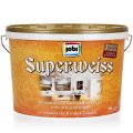 Супербелая высокоукрывистая краска для стен и потолков JOBI Superweiss