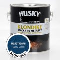 Молотковые краски по металлу HUSKY Klondike