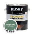 Молотковые краски по металлу HUSKY Klondike