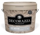 Штукатурка фактурная Decorazza Art Beton / Декораза Арт Бетон серая 4 кг