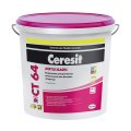 Штукатурка декоративная Ceresit / Церезит CT 64 акриловая короед, 2 мм, 25 кг