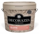 Декоративное покрытие Decorazza Velluto / Декораза Веллуто VT 001, 5 кг