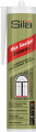 Герметик силиконовый универсальный, бежевый, Sila PRO Max Sealant Universal, 280 мл