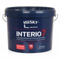 HUSKY INTERIO 7 матовая интерьерная краска