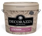 Декоративное покрытие Decorazza Lucetezza Argento / Декораза Лучитеза Аргенто LC 001, 1 л