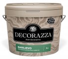 Штукатурка фактурная Decorazza Barilievo / Декораза Барильево белая 15 кг