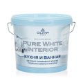 Краска для кухонь и ванных комнат ОЛИМП