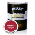 Гладкие краски по металлу HUSKY Klondike