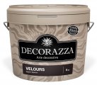 Декоративное покрытие Decorazza Velours / Декораза Велюр VL 001, 6 кг